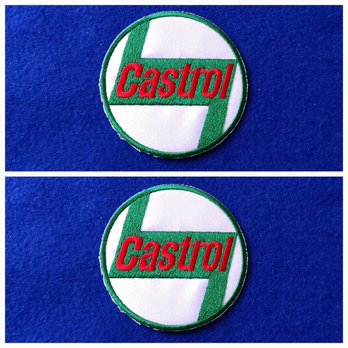 Castrol oil patch - patch, pair
