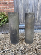 Reclaimed Grey Sandstone Columns Pillars Circular Staddle Stone Garden Feature
