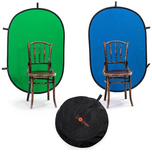 Popup chromakey backdrop - popup, |
