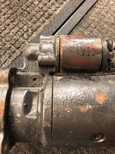 Bosch starter motor n - starter, p/n