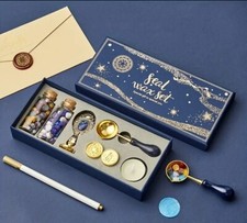 Craft Gift Set Wax Seal Stamp