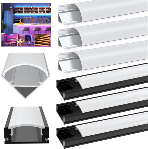 Pack led aluminium - aluminium, channel