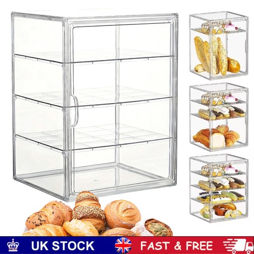 Acrylic bakery pastry display - bakery,