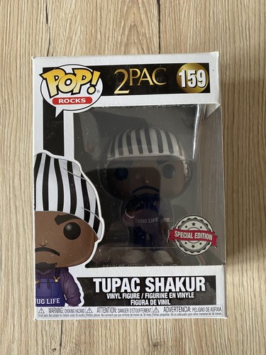 Funko pop tupac shakur - pop, #159