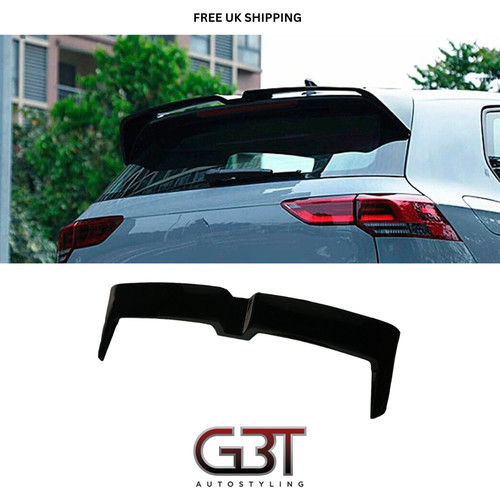 Gloss black spoiler fits - gloss,