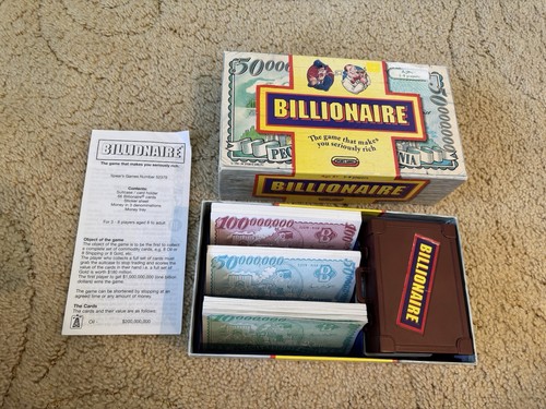 Spears games billionaire board - games,