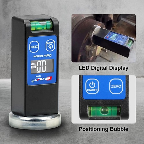 Digital caster camber - digital,