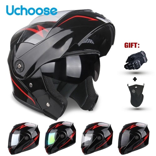 Motorcycle helmet double - helmet,