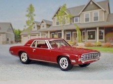 5th Gen 1967–1971 Ford Thunderbird 6.4L V8 Luxury Coupe 1/64 Scale Scale LE E