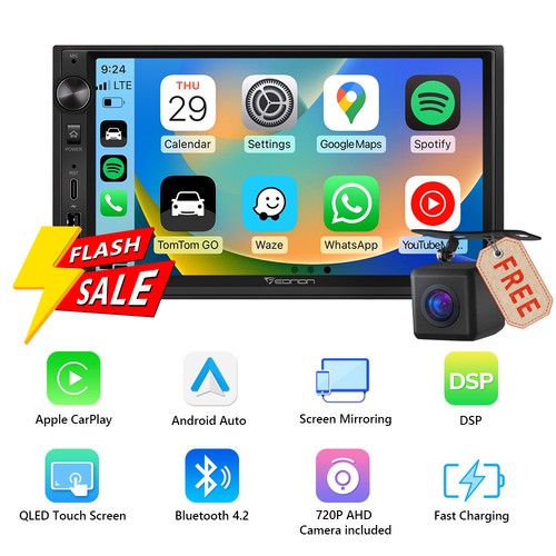 Double din car - din, stereo