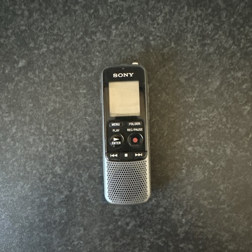 Sony audio recorder dialogue - recorder,