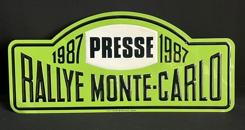 Monte carlo rallye monaco - monte,