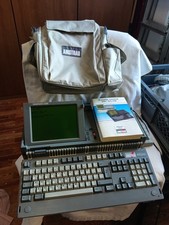 Amstrad Ppc640 Personal Computer Vintage Anni 80, Completo Sembra Funzionare 
