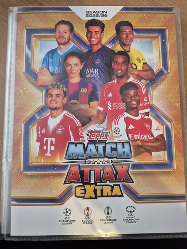 Topps match attax extra 26 - match, 25/26