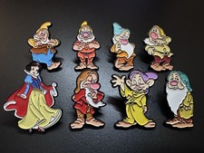 8 x Snow White Seven Dwarfs