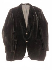 Black velvet, vintage dinner