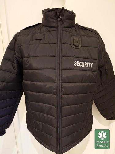Black padded thermal - black,