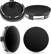 4Pcs Hub Centre Caps 60mm