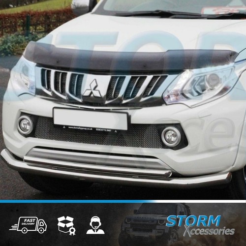 Stainless steel spoiler - stainless,