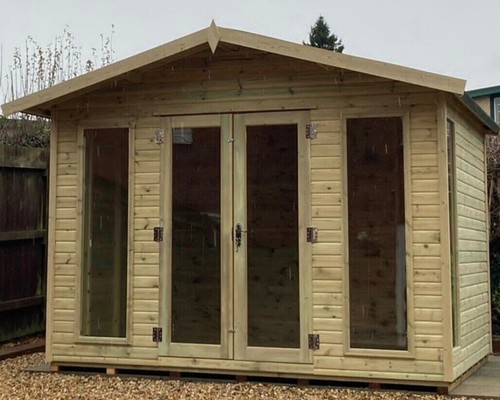 10x10 summerhouse garden room - 10x10,