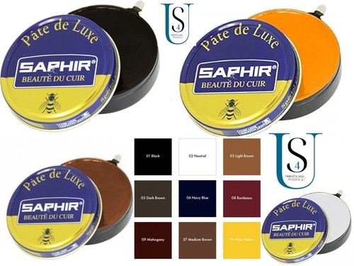 Saphir beaute cuir pate de - du,