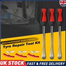 Tyre Levers Spoon Set Heavy Duty Scooter Bike Motorcycle Tire Changing Tool Kit