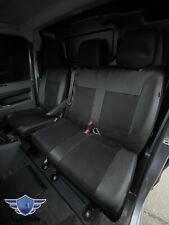 PEUGEOT EXPERT 2018 - 2025 ART. LEATHER & ALICANTE TAILORED SEAT COVERS