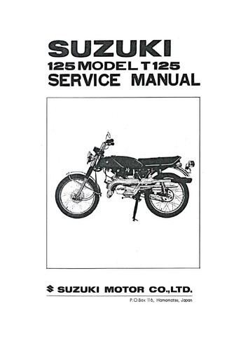 Suzuki t125 stinger 70 - t125, '70
