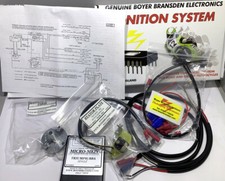BSA Triumph Boyer Bransden electronic ignition Distributor unit single 12V CPC