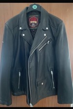 Superdry Men's Leather Biker