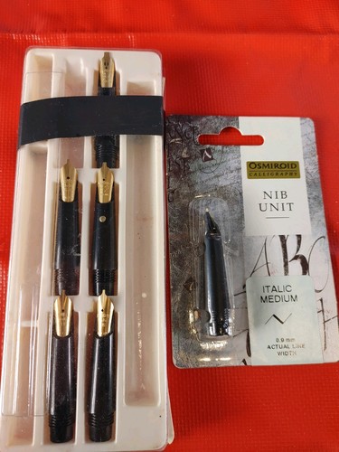 Osmiroid calligraphy set - ,