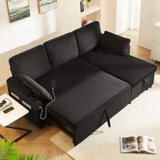 Corner sofa bed - bed, 3