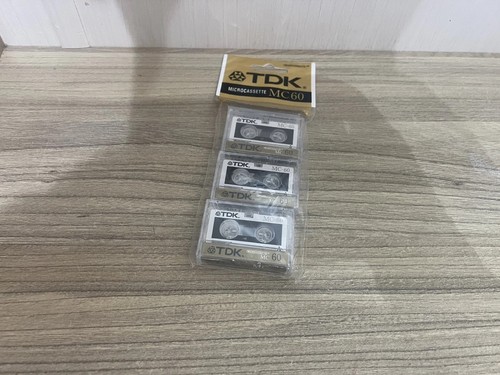 Vintage tdk mc60 - tdk, microcassette