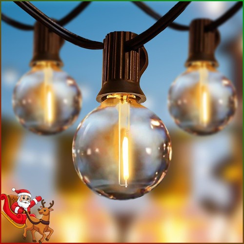 400ft outdoor festoon lighting - 400ft,