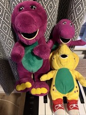Barney the Dinosaur and Friend