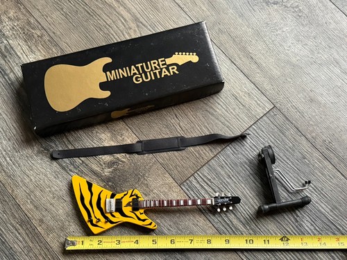 Kiss guitar mini - kiss, replica