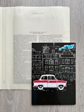 Trabant P50 brochure 1959-reprint archive publisher-RP catalogue