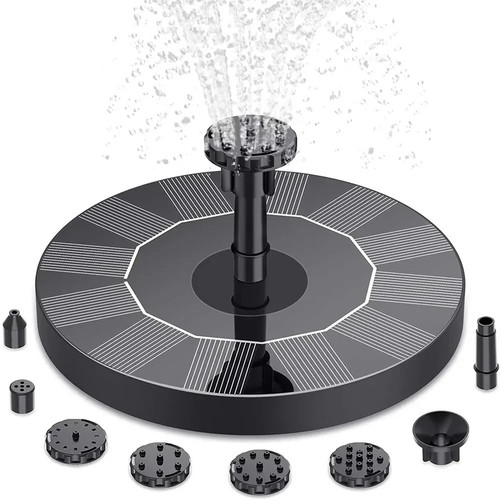 Solar fountain floating - fountain, pump