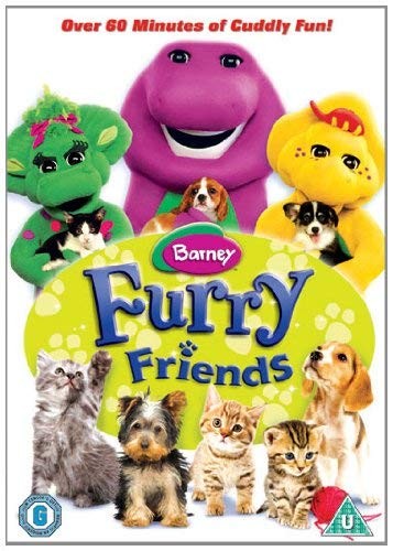 Barney furry friends dvd - barney:, [dvd]