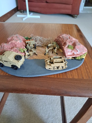 Ww2 8th army quad - army,
