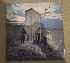 The Who - Who's Next - Signed