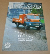 Leyland FG Truck Brochure