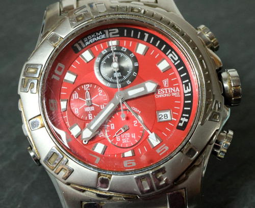 Festina chrono bike red - bike,