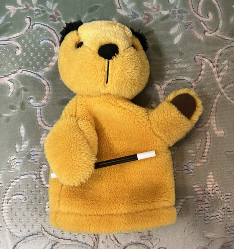 Sooty hand puppet with magic - hand,