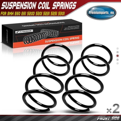 Coil spring front - 2x,