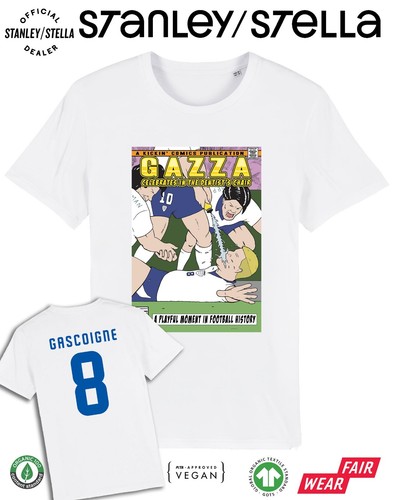 Mens football shirt gazza - mens,