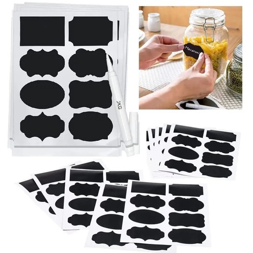 200 chalk labels blackboard - labels,
