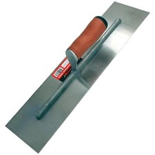 Neilsen Soft Grip Handle Plastering Finishing Flooring Pipe Trowel 450mm DIY