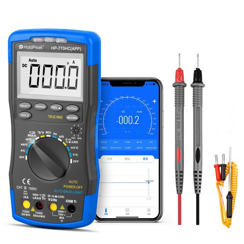Digital multimeter voltmeter - digital,