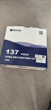 137 Piece Cake Decorating Kit